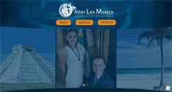 Desktop Screenshot of interlexmexico.com